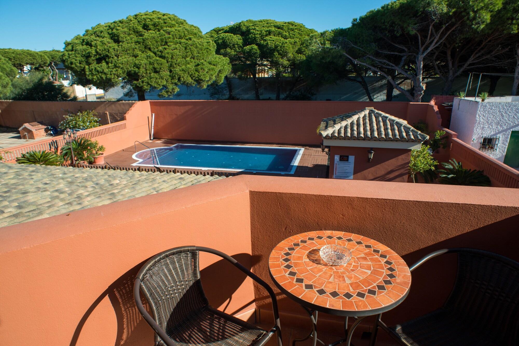 Hotel Coral Playa Chiclana de la Frontera Buitenkant foto