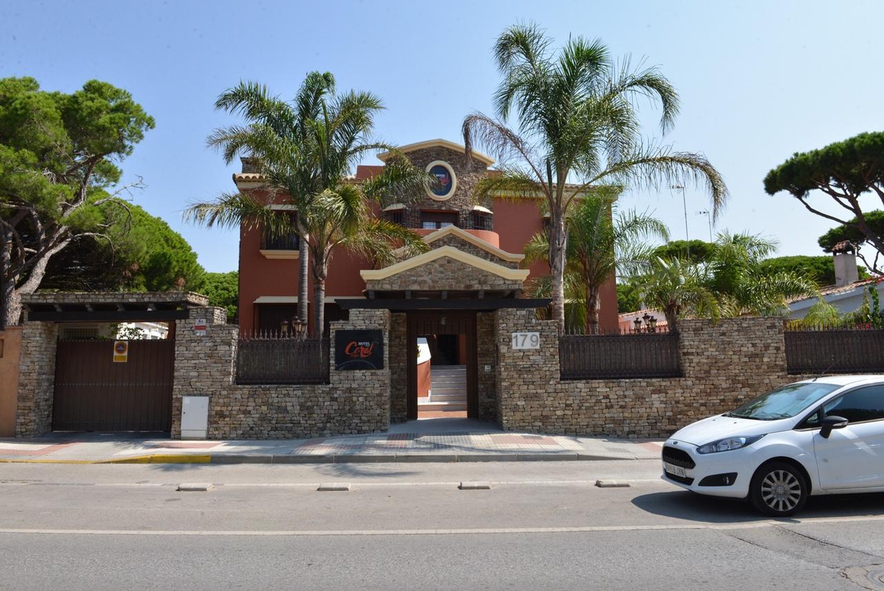 Hotel Coral Playa Chiclana de la Frontera Buitenkant foto