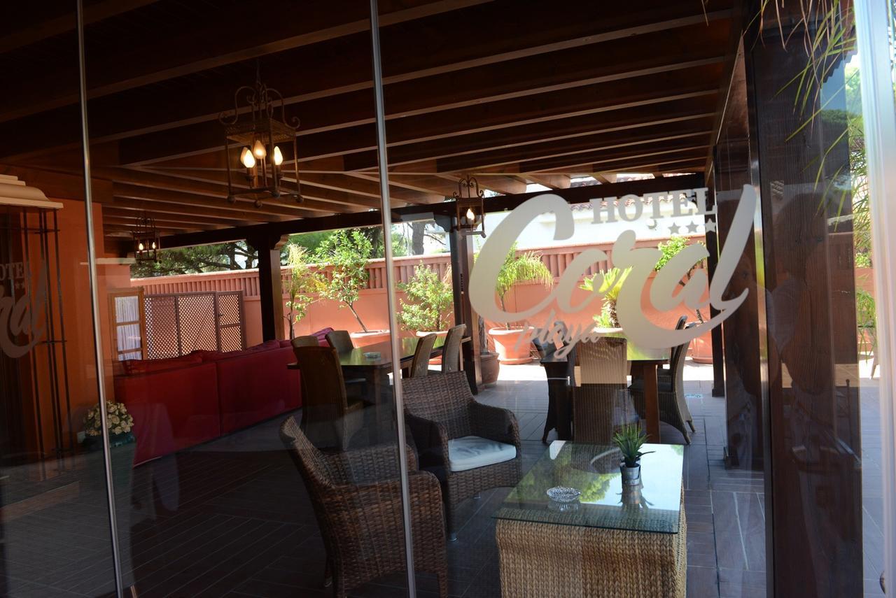 Hotel Coral Playa Chiclana de la Frontera Buitenkant foto