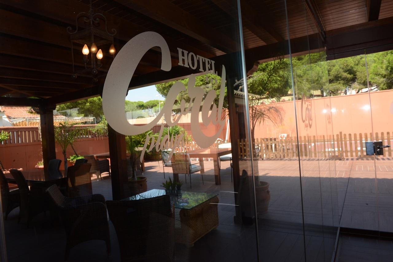 Hotel Coral Playa Chiclana de la Frontera Buitenkant foto