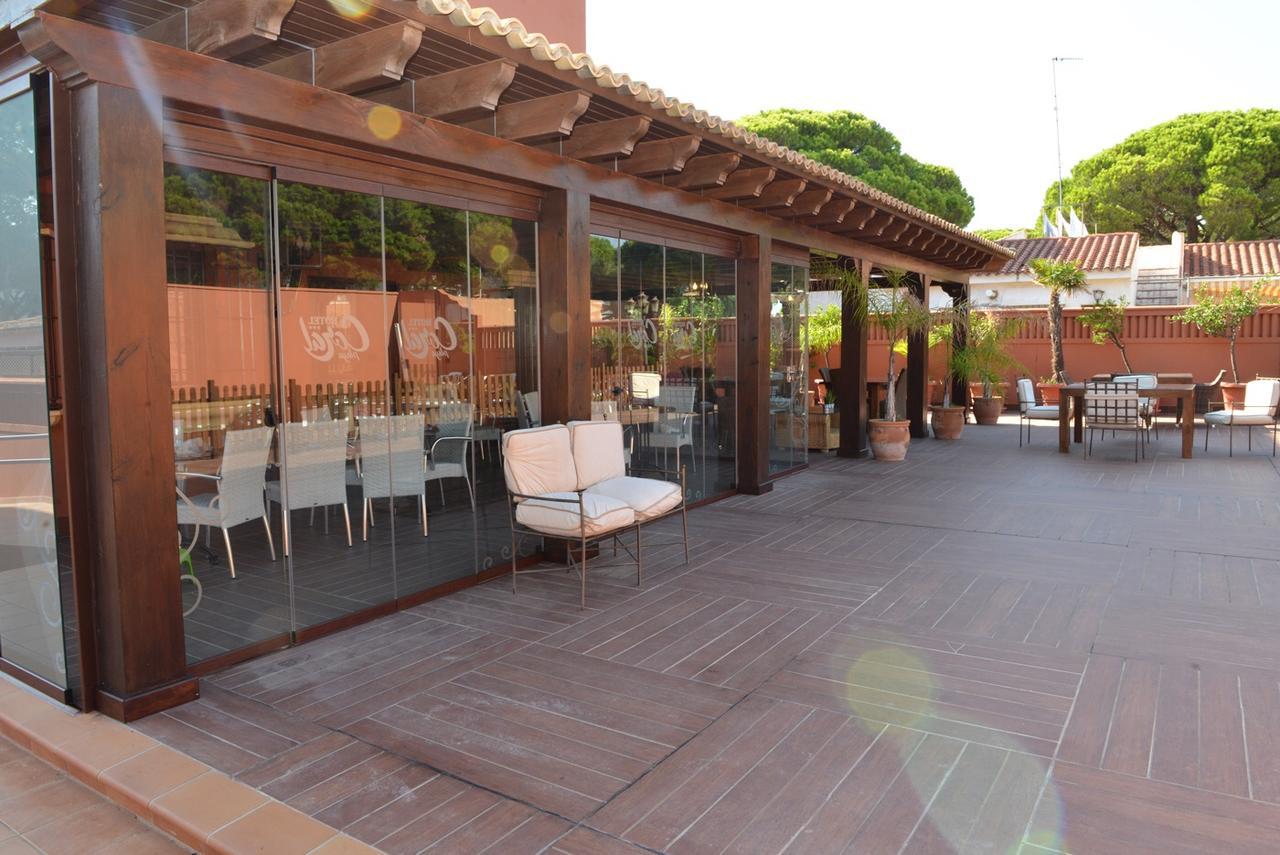 Hotel Coral Playa Chiclana de la Frontera Buitenkant foto