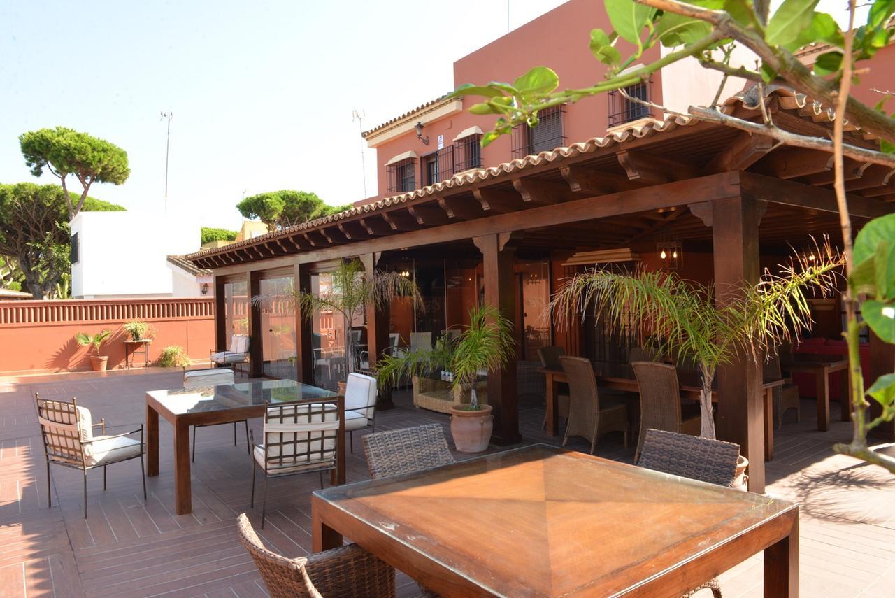 Hotel Coral Playa Chiclana de la Frontera Buitenkant foto