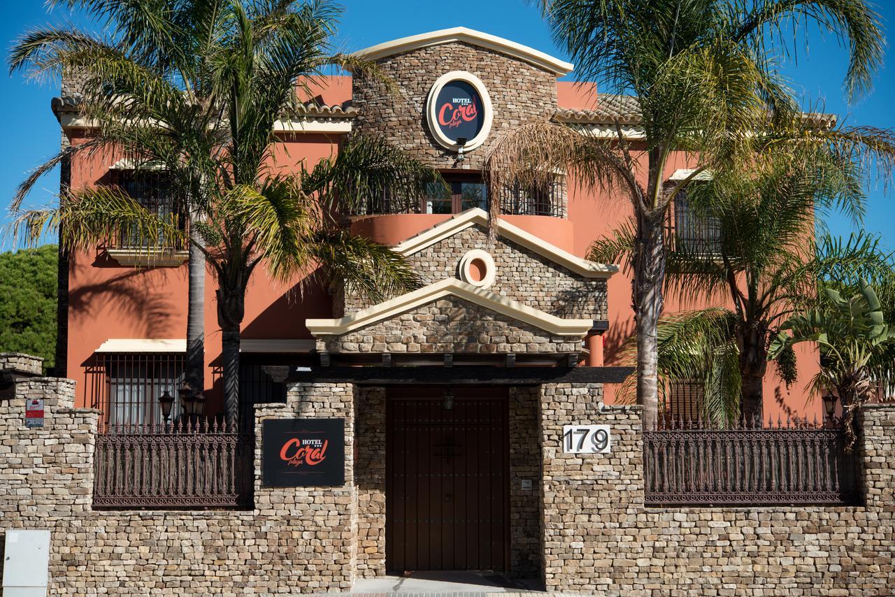 Hotel Coral Playa Chiclana de la Frontera Buitenkant foto