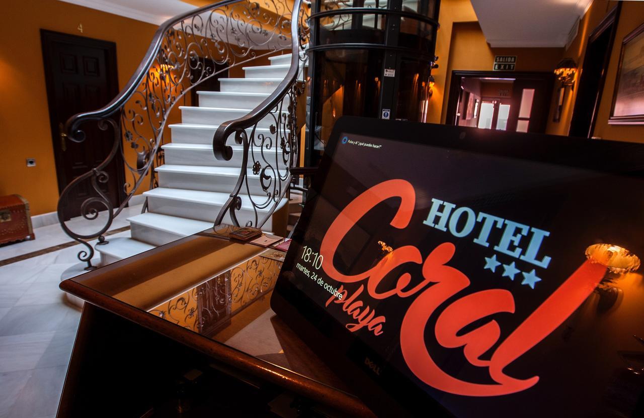 Hotel Coral Playa Chiclana de la Frontera Buitenkant foto